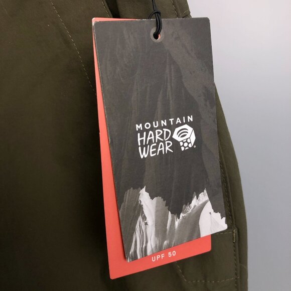 BNWT Men's Mountain Hardwear Stryder Belted Shorts Size 38 - Picture 6 of 12